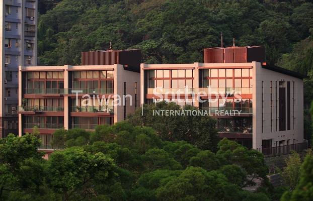 御陽明豪邸建物外觀